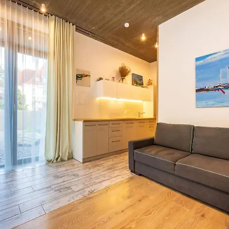 Апартаменти Su Terasa Jaukus Apartamentas, Tik Vienas *
