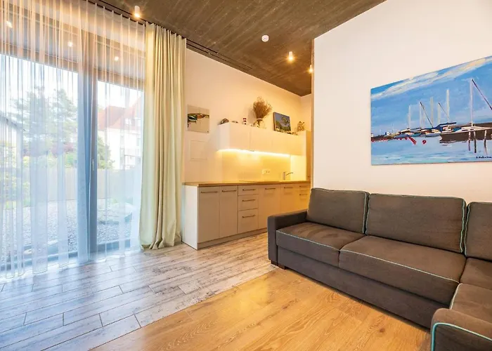 דירה Su Terasa Jaukus Apartamentas, Tik Vienas *