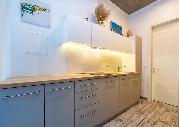 דירה Su Terasa Jaukus Apartamentas, Tik Vienas