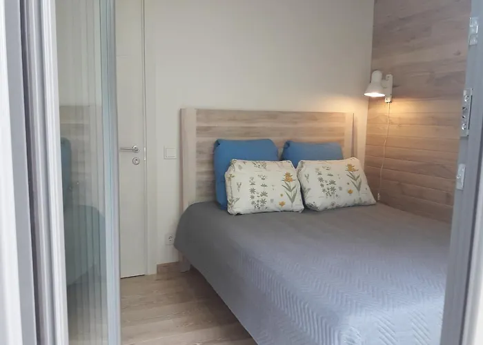 דירה Su Terasa Jaukus Apartamentas, Tik Vienas פלאנגה